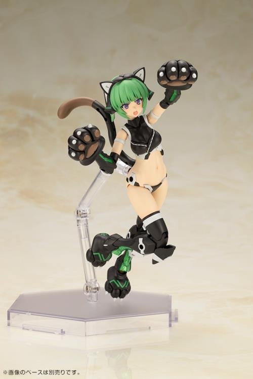 Kotobukiya Frame Arms Girl Magatsuki (Cat Armor Ver.) Model Kit 6-Inch - View 12