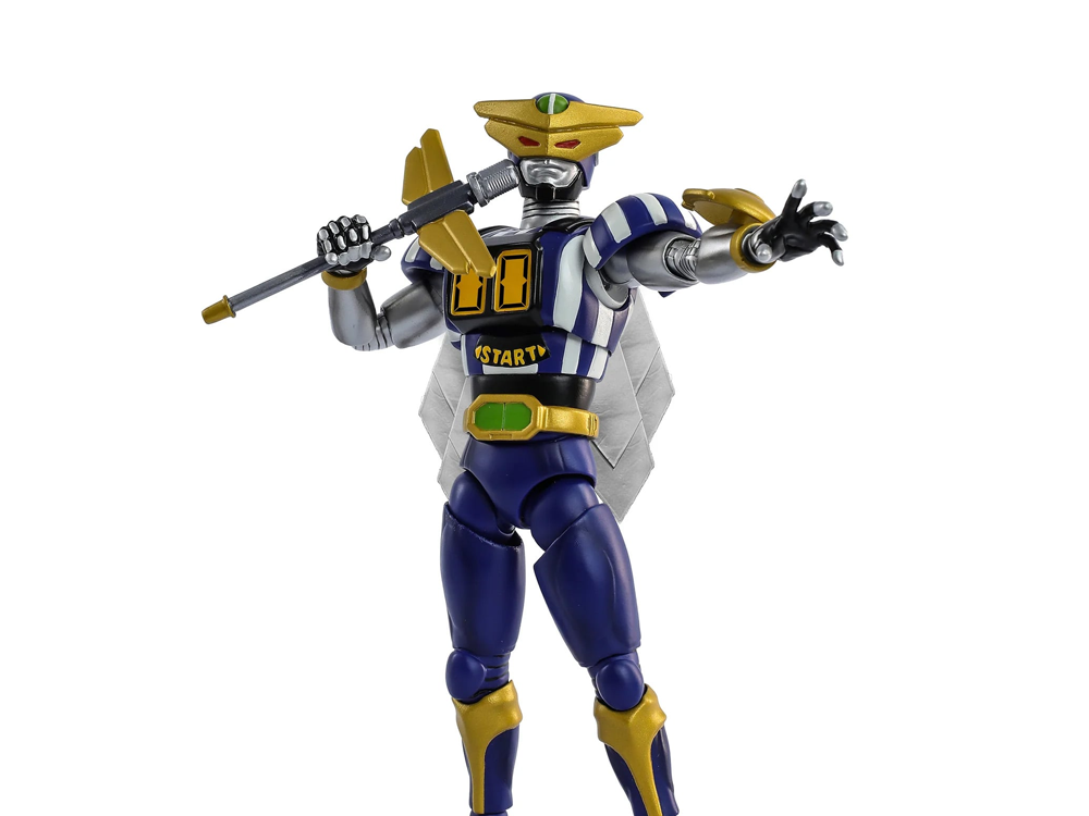 52Toys B-Robo Kabutack Lightning Dance Series Captain Dragonfly 1/12 Scale 6-Inch Action Figure - View 2