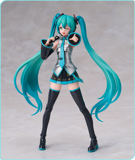 Blokees Vocaloid Fantastics Series Hatsune Miku (Miracle Edition) PVC Model Kit - View 4