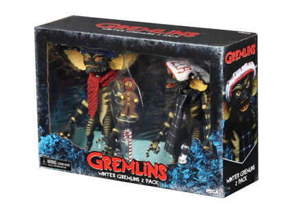 NECA Gremlins Christmas Carol Winter Scene Two-Pack (Set 1) Action Figure Set, 6-Inch - View 10
