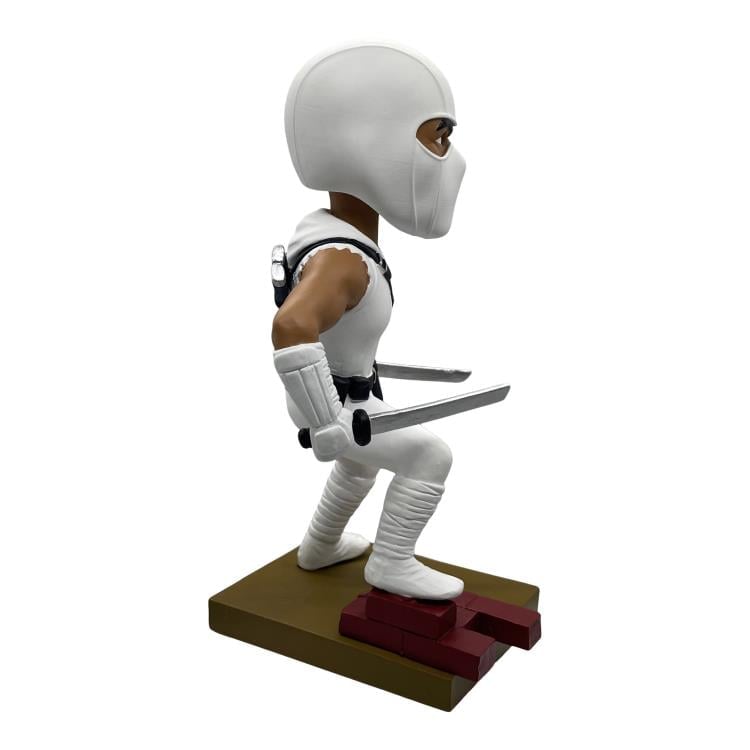 Icon Heroes G.I. Joe Storm Shadow Polystone Bobblehead Collectible - View 9
