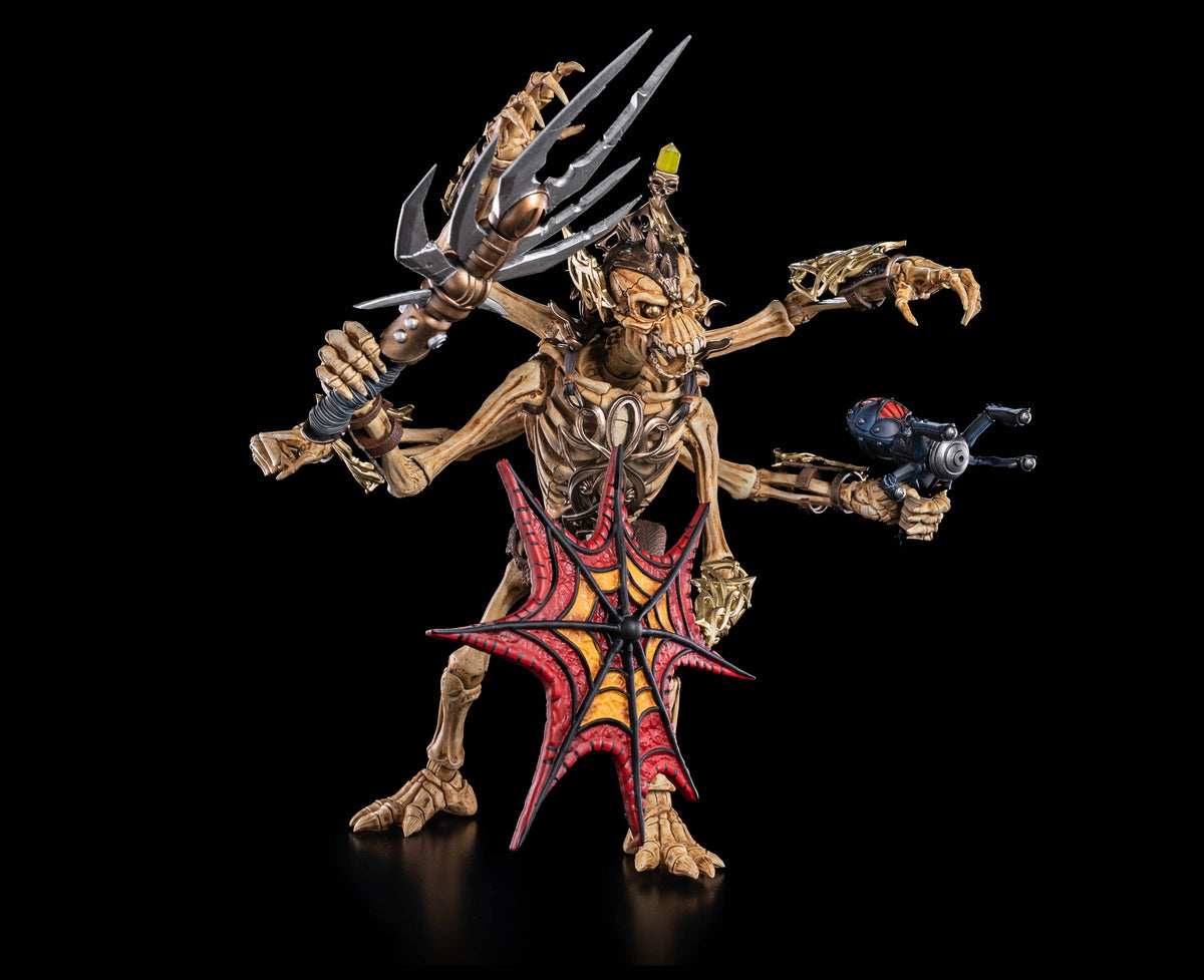 Four Horsemen Skeleton Warriors Infinite Legions Aracula Deluxe 1/12 Scale Plastic Action Figure - View 3