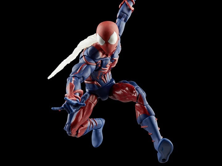 Hasbro Spider-Man Marvel Legends Retro Collection Spider-Man Unlimited Plastic Action Figure - View 2