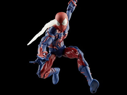 Hasbro Spider-Man Marvel Legends Retro Collection Spider-Man Unlimited Plastic Action Figure - View 2