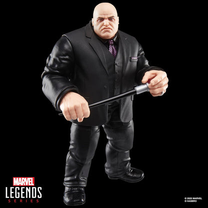 Hasbro Spider-Man Marvel Legends Gamerverse Kingpin Exclusive 8-Inch Action Figure - View 3