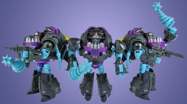 iGear IG-TF005 Shark Three Pack 5-Inch Collectible Set - View 3