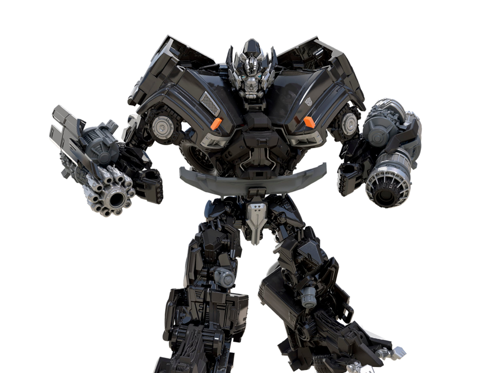 Hasbro Transformers Studio Series Voyager Class Autobot Ironhide 6.5-Inch Action Figure - View 2