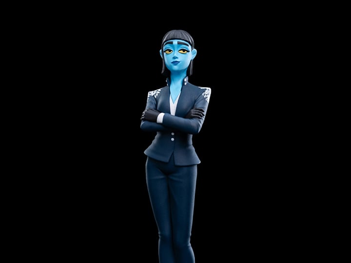 Weta Workshop Lore Olympus Hecate Vinyl Figure (6.2-Inch) - View 2