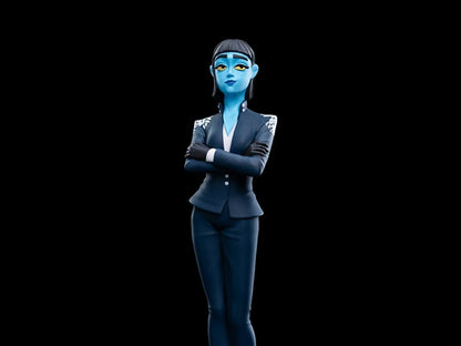 Weta Workshop Lore Olympus Hecate Vinyl Figure (6.2-Inch) - View 2