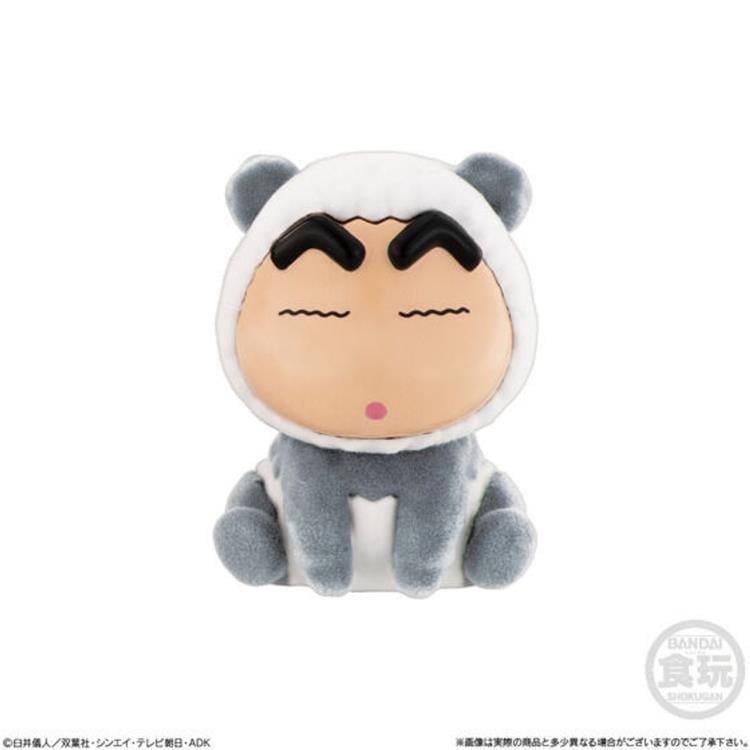 Bandai Crayon Shin-chan Friends Shokugan Series Kigurumi Box of 10 Random Figures - View 7