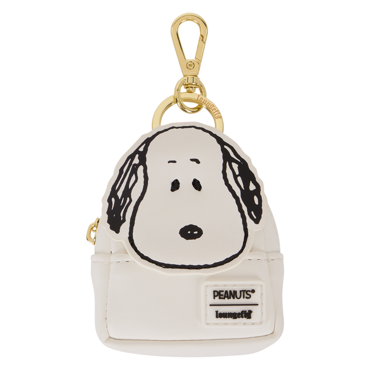 Loungefly Peanuts Random Mini Backpack Keychain Charm, 3-Inch Polyurethane - View 3