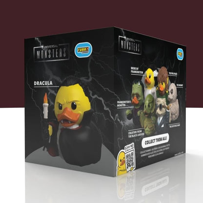 Numskull Universal Monsters Tubbz Dracula Cosplaying Duck (Boxed Edition) 3.5-Inch - View 5