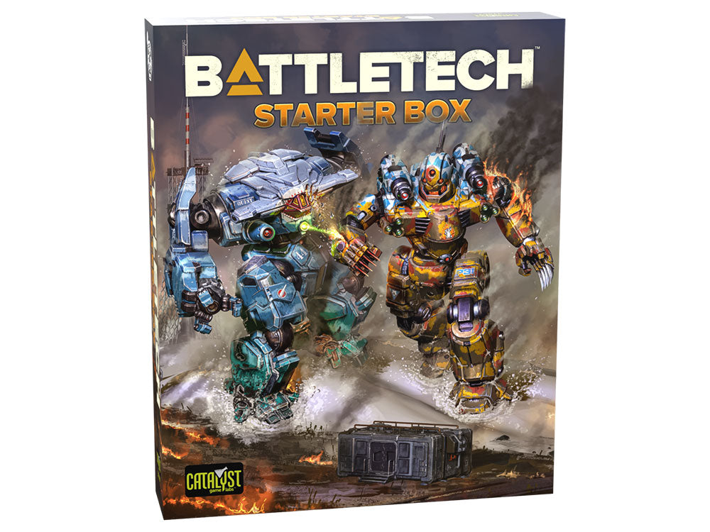 Catalyst Game Labs BattleTech Starter Box Tabletop Game Set - View 2