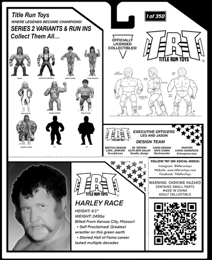 Title Run Toys King Harley Race (Bloody Variant) Limited Edition Plastic Figure - View 6