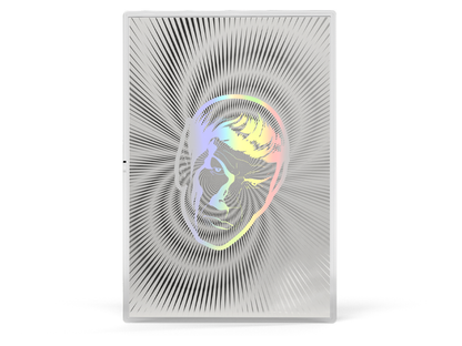 Agoro 2026 Niue Star Trek Spock Holographic 5g Silver Foil - View 2