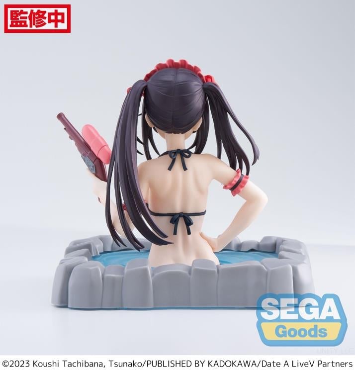 Sega Date A Live V Thermae Utopia Kurumi Tokisaki 5.1-Inch Figure - View 8