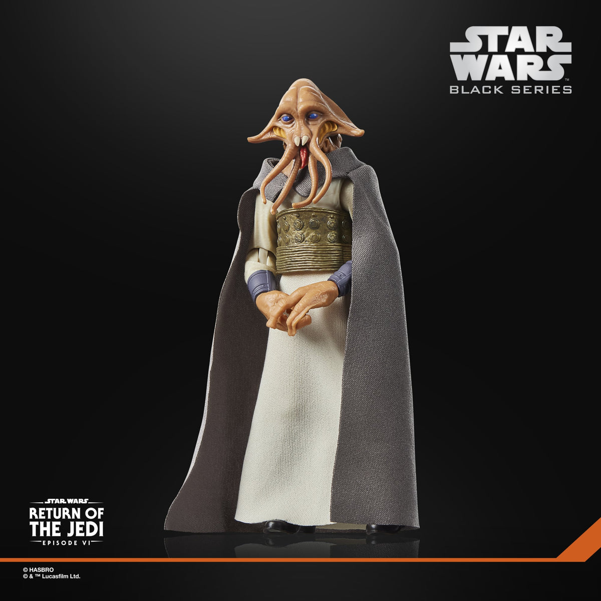 Hasbro Star Wars: Black Series Tessek Return of the Jedi Plastic Action Figure - View 3