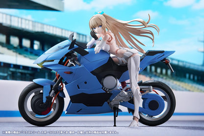 Kotobukiya Sousai Shoujo Teien Extreme Sports Bike Rui Saotome Specifications 1/10 Scale Model Kit - View 5