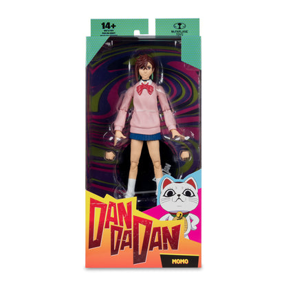 McFarlane Toys Dandadan Momo Ayase Plastic Action Figure - View 9