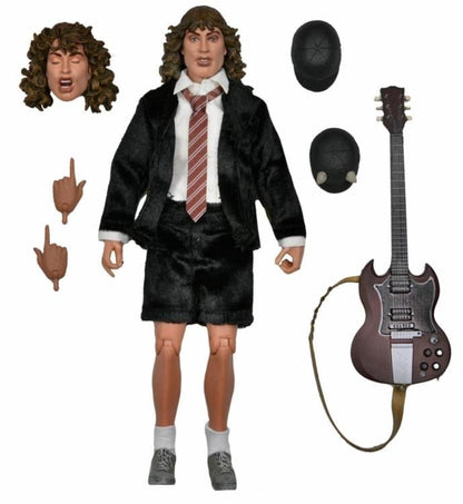 NECA AC/DC Angus Young (Highway to Hell) 8-Inch Clothed Figure - View 8