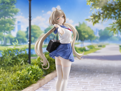 KoiKoi Houkiboshi Illustration -Sakura- Momoko (Uniform Ver.) 1/6 Scale Figure - View 2