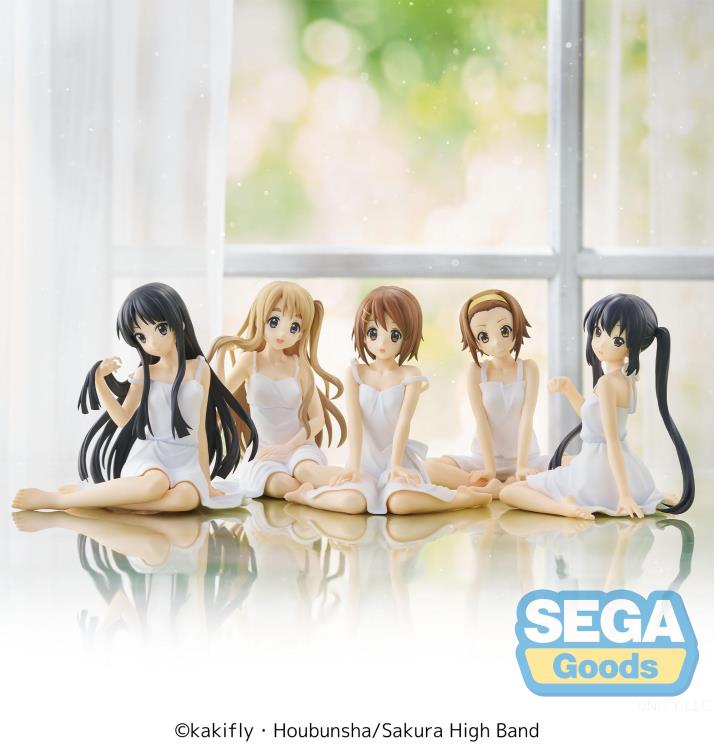 Sega K-On! Yumemirize Mio Akiyama 5-Inch Plastic Figure - View 7