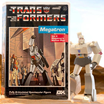 Super7 Transformers Deluxe Megatron (VHS) DX Deluxe Action Figure - View 4