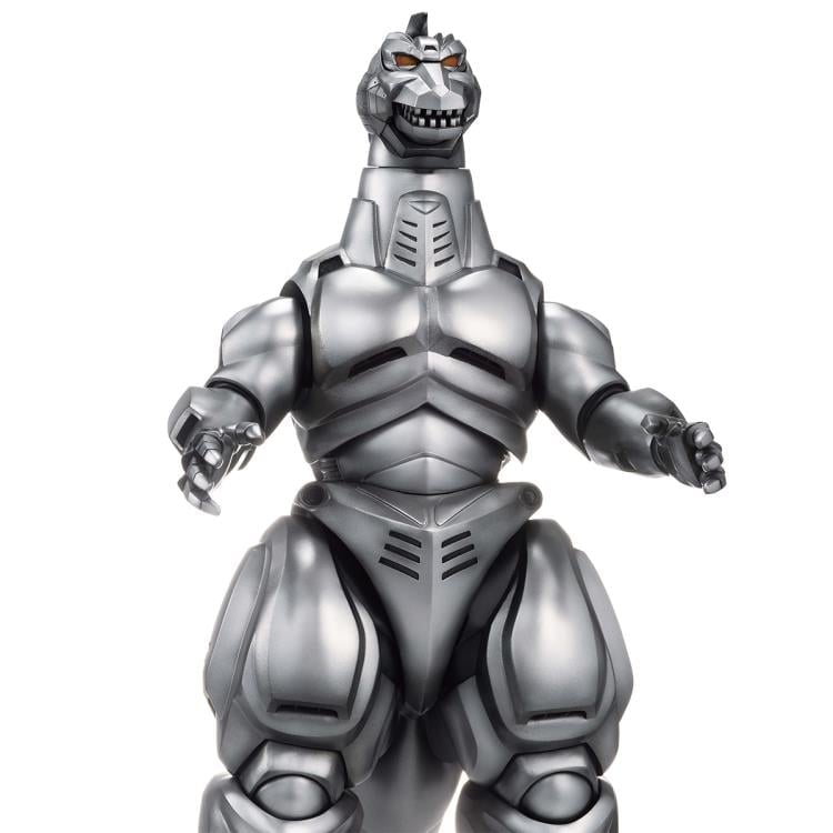 Bandai Ichibansho Godzilla vs. Mechagodzilla II (1993) SOFVICS Mechagodzilla (Machine Chronicle) 9-Inch Figure - View 7