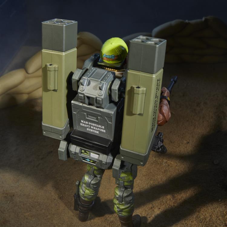 Hasbro G.I. Joe Classified Series Heavy Duty Action Figure - View 12
