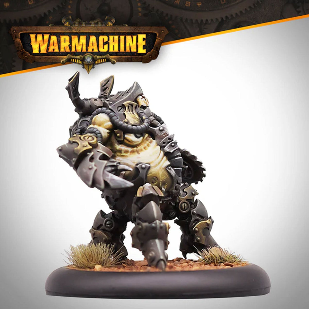 Steamforged Games Warmachine Mechanithrall Swarm Warden Miniature - View 6