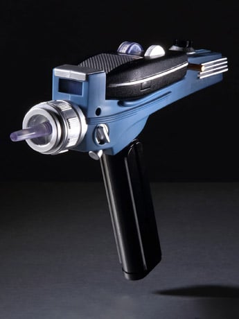 Master Replicas Group Star Trek: The Original Series Type 2 Phaser Prop Replica at 1:1 Scale