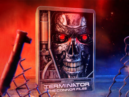 Doctor Collector The Terminator: The Connor Files Collector's Box Set - View 2