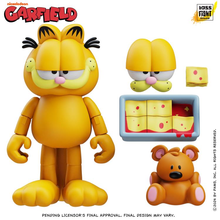Boss Fight Studio Garfield 4-Inch Plastic Action Figure - View 9