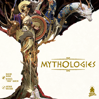 Super Meeple Mythologies Board Game - View 3