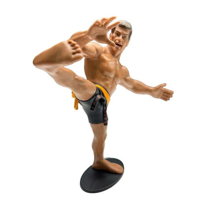 Zombie Sailor's Toys Bloodsport Frank Dux Plastic Action Figure - View 4