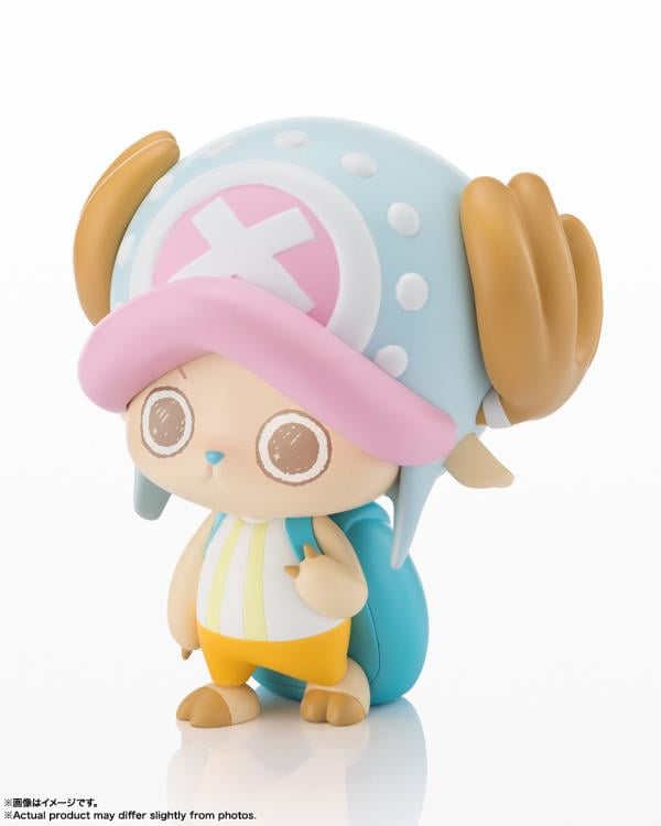 Bandai Tamashii Nations One Piece tekupiku Chopper One Piece Chopper's Figure (4-Inch) - View 4