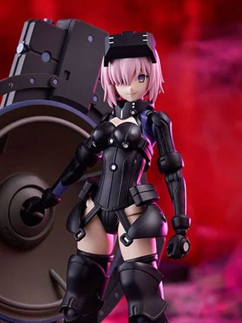 Max Factory Fate/Grand Order Plamatea Shielder/Mash Kyrielight (Ortinax) 6.5-Inch Plastic Model Kit
