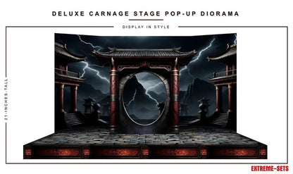 Extreme-Sets Deluxe Carnage Stage 1/12 Scale Pop-Up Diorama - View 6