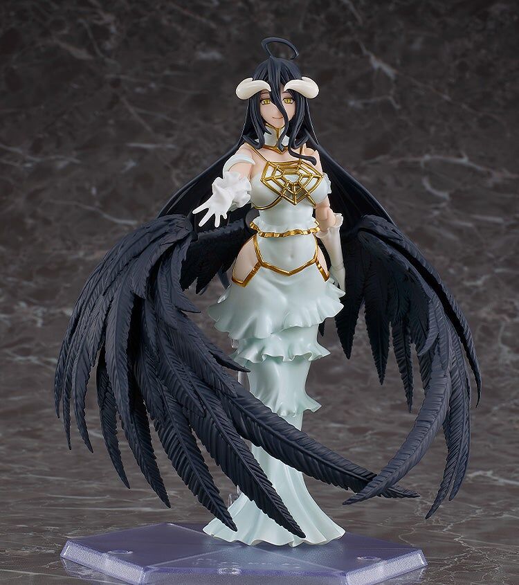 Good Smile Overlord figma No.693 Albedo Action Figure (6.3-Inch) - View 6