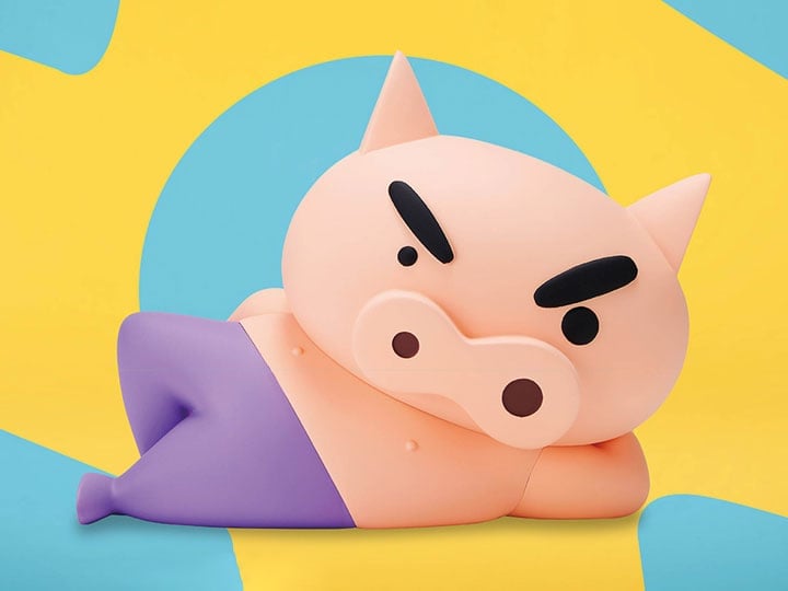 Bandai Banpresto Crayon Shin-chan Big Sofvimates Buriburi Zaemon Yo 6.3-Inch Figure - View 2