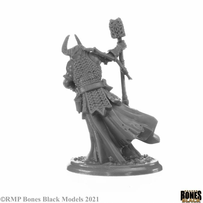 Reaper Miniatures Bones Black Elemental Scions Miniatures Set (Air, Earth, Water, Fire) - View 5