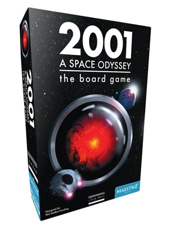 Maestro Media 2001: A Space Odyssey The Board Game with HAL 9000