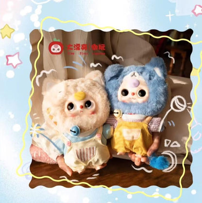 Cureplaneta Baby Three Kitten Wardrobe Random Vinyl Plush Toy - View 4