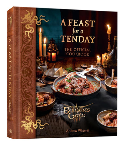 Clarkson Potter Baldur's Gate 3 A Feast for a Tenday: The Official Cookbook