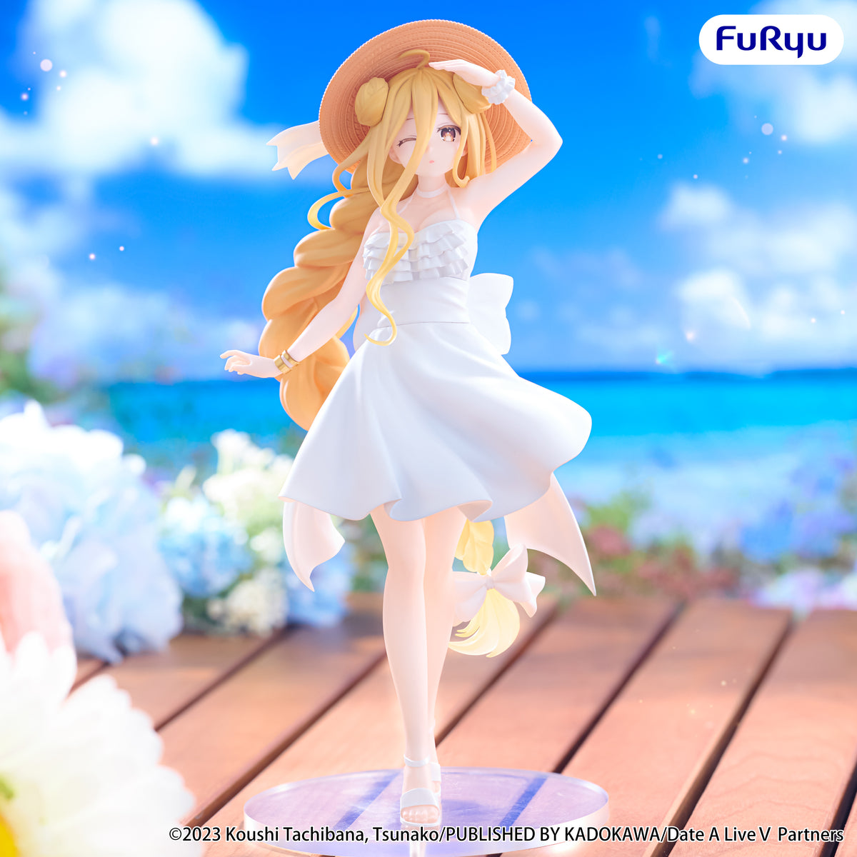 FuRyu Date A Live V Mukuro Hoshimiya (Summer Dress) 7.9-Inch Figure - View 3