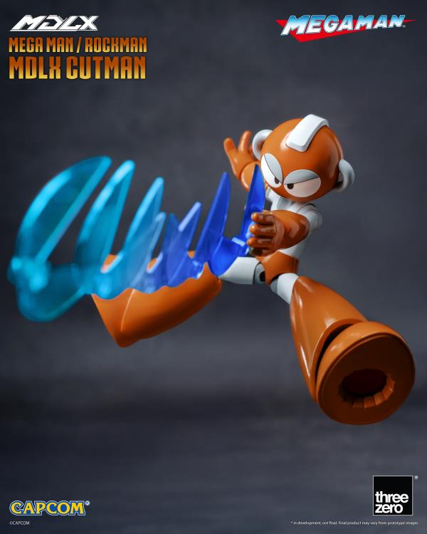 threezero Mega Man MDLX Cut Man 1/12 Scale 4.8-Inch Action Figure - View 12