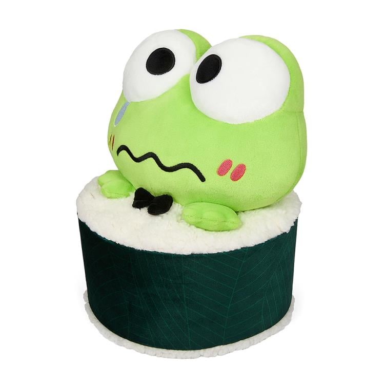 Kidrobot Hello Kitty and Friends 10-Inch Keroppi Sushi Roll Plush - View 3