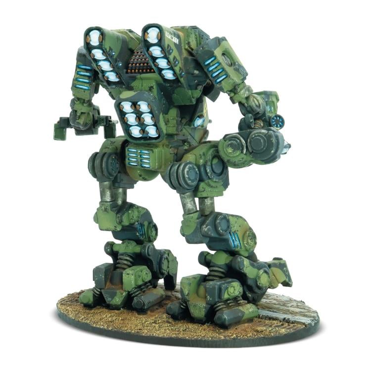 Warlord Games Konflikt '47: Linebacker Jump Walker Plastic Miniature - View 4