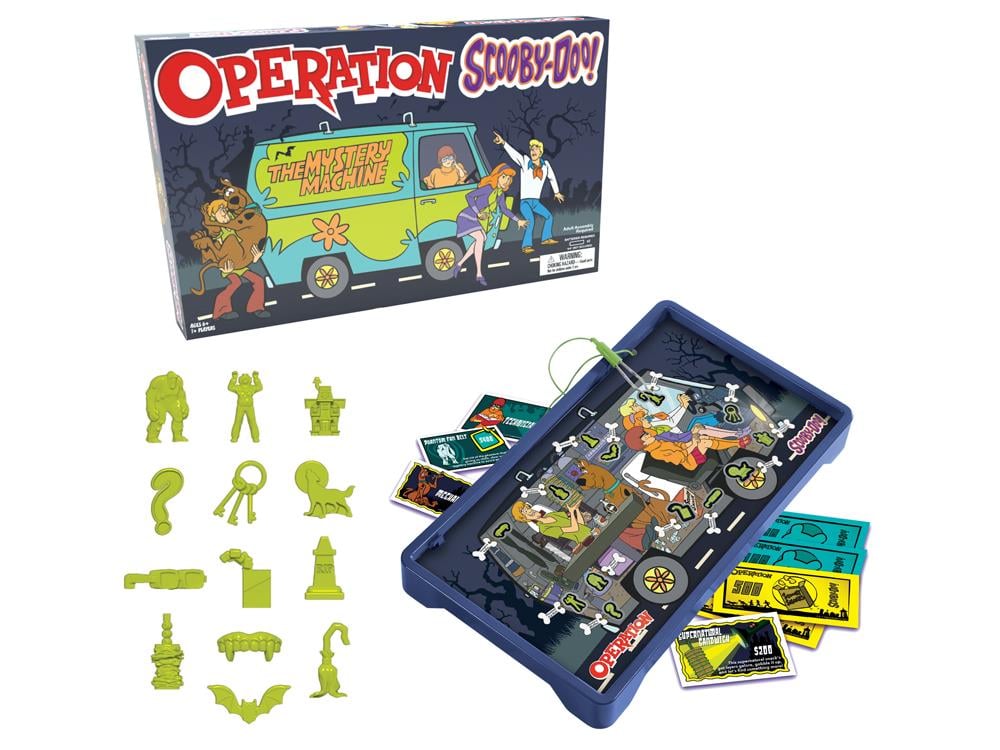 USAopoly Operation: Scooby-Doo Edition Board Game - View 2