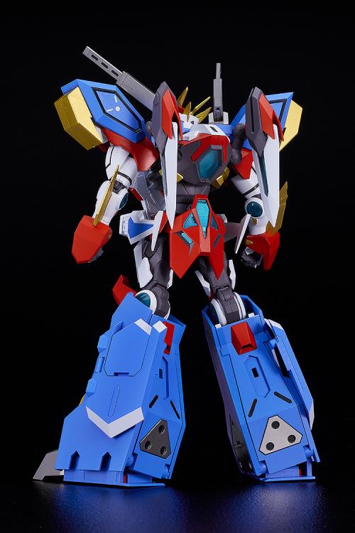 Good Smile Brave Bang Bravern! Moderoid Bang Braven Plastic Model Kit 8-Inch - View 4